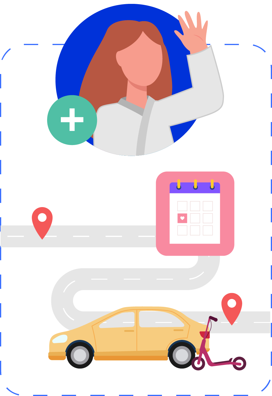 KidrivOO, trouver un accompagnant ? Etape 1